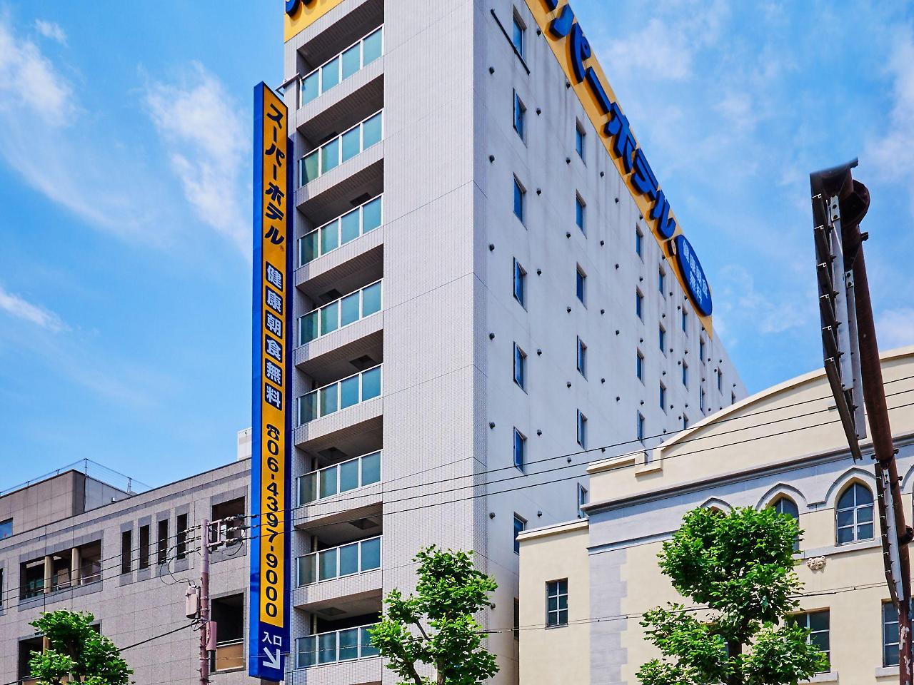Super Hotel Namba Nipponbashi Ōsaka Exterior foto
